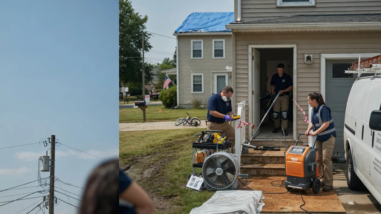 Water Damage Repair in Newton Falls, OH near me